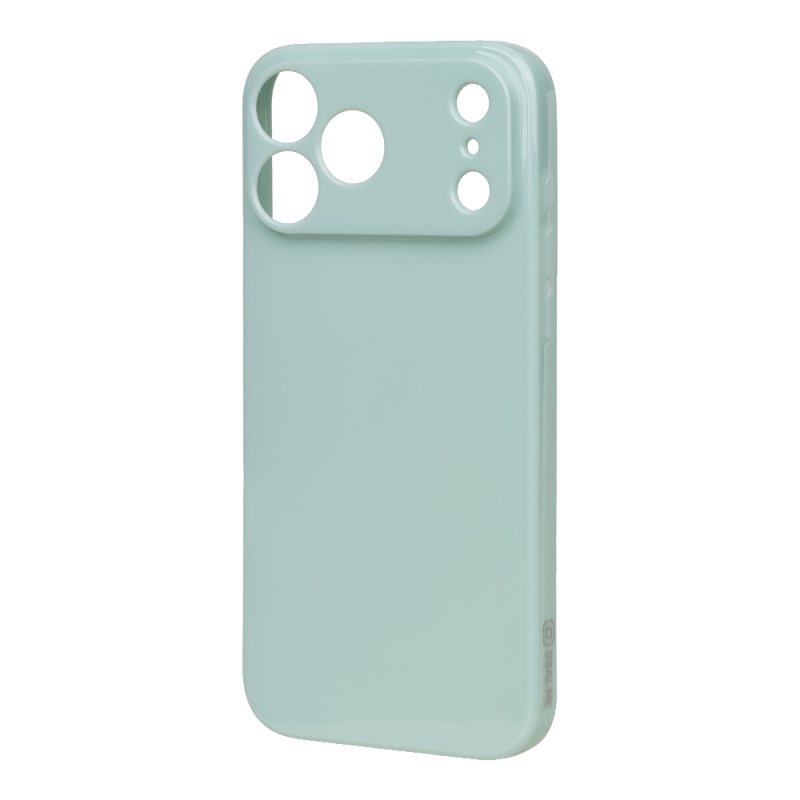TOK: ME Glossy tok az Apple iPhone 17 Pro Max-hoz, menta színű