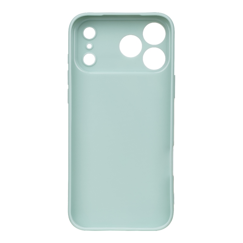 TOK: ME Glossy tok az Apple iPhone 17 Pro Max-hoz, menta színű