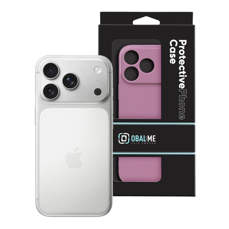 TOK: ME Glossy tok az Apple iPhone 17 Pro Max Orchid modellhez