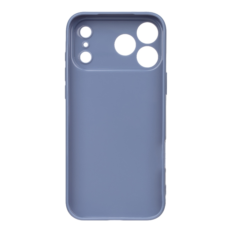 TOK: ME Glossy tok az Apple iPhone 17 Pro Max-hoz, Periwinkle színben