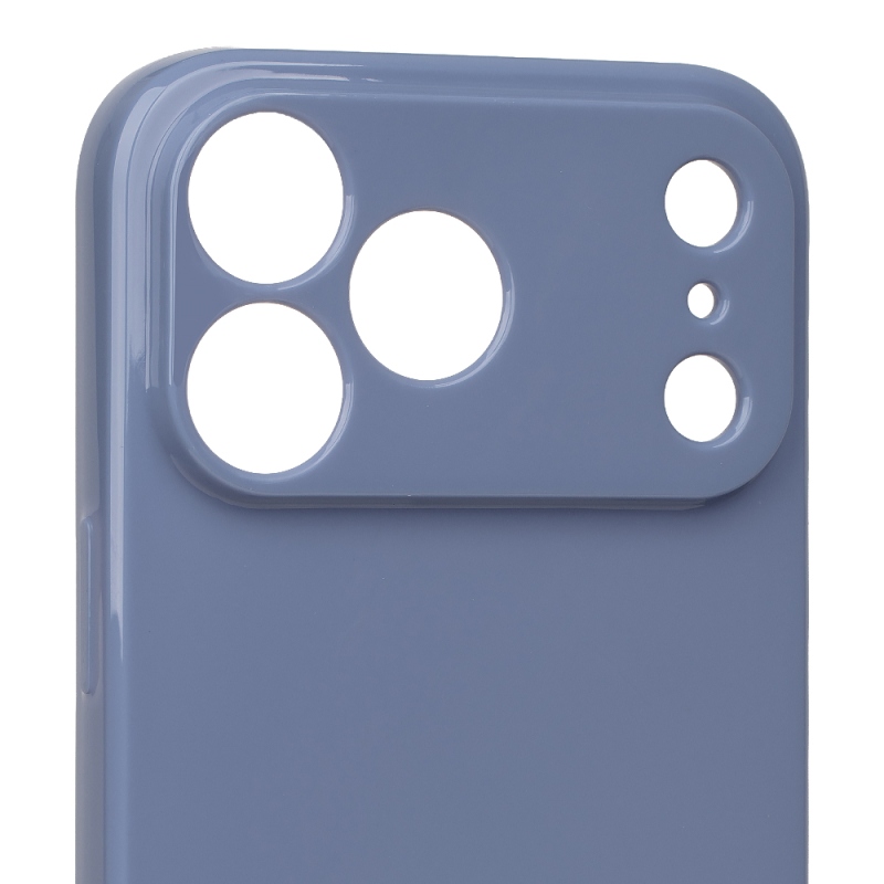 TOK: ME Glossy tok az Apple iPhone 17 Pro Max-hoz, Periwinkle színben