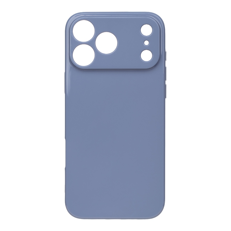 TOK: ME Glossy tok az Apple iPhone 17 Pro Max-hoz, Periwinkle színben