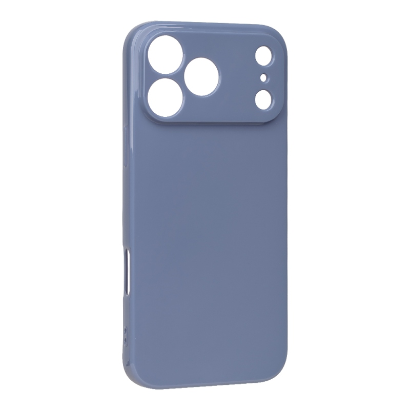 TOK: ME Glossy tok az Apple iPhone 17 Pro Max-hoz, Periwinkle színben