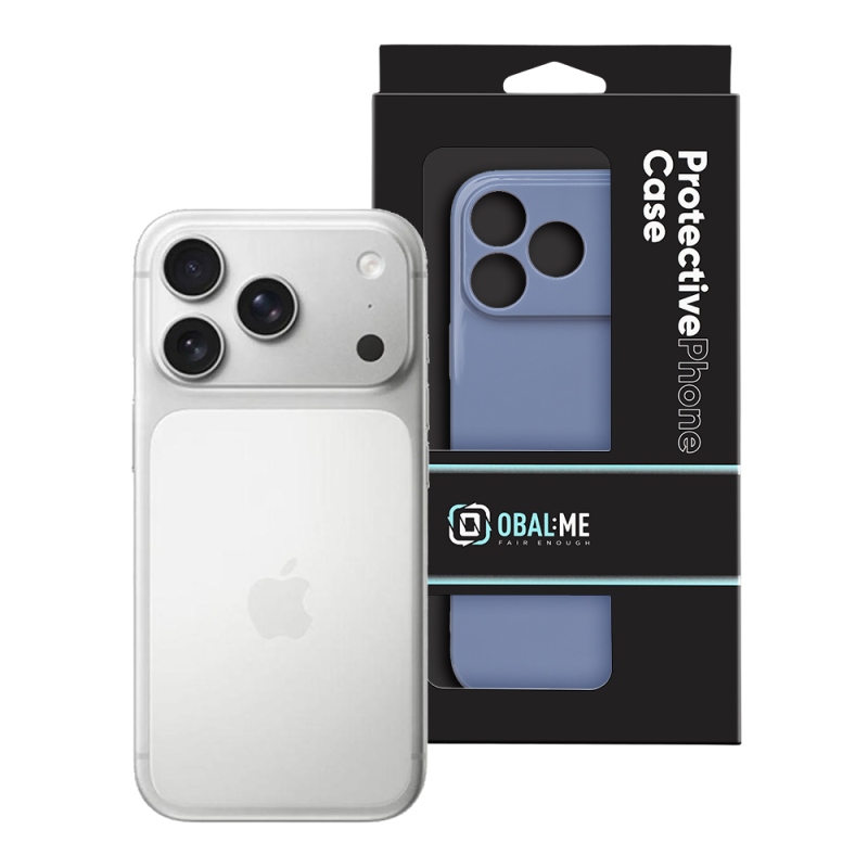 TOK: ME Glossy tok az Apple iPhone 17 Pro Max-hoz, Periwinkle színben