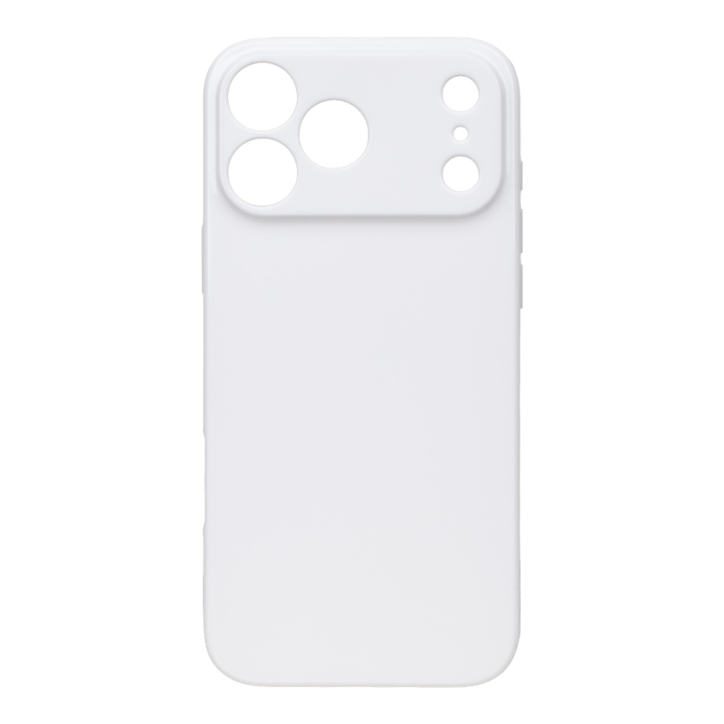 TOK: ME Glossy tok az Apple iPhone 17 Pro Max-hoz, fehér