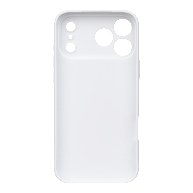 TOK: ME Glossy tok az Apple iPhone 17 Pro Max-hoz, fehér