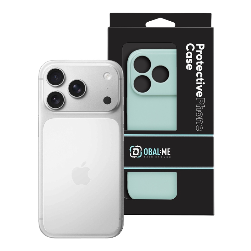 TOK: ME Glossy tok az Apple iPhone 17 Pro-hoz, menta színben