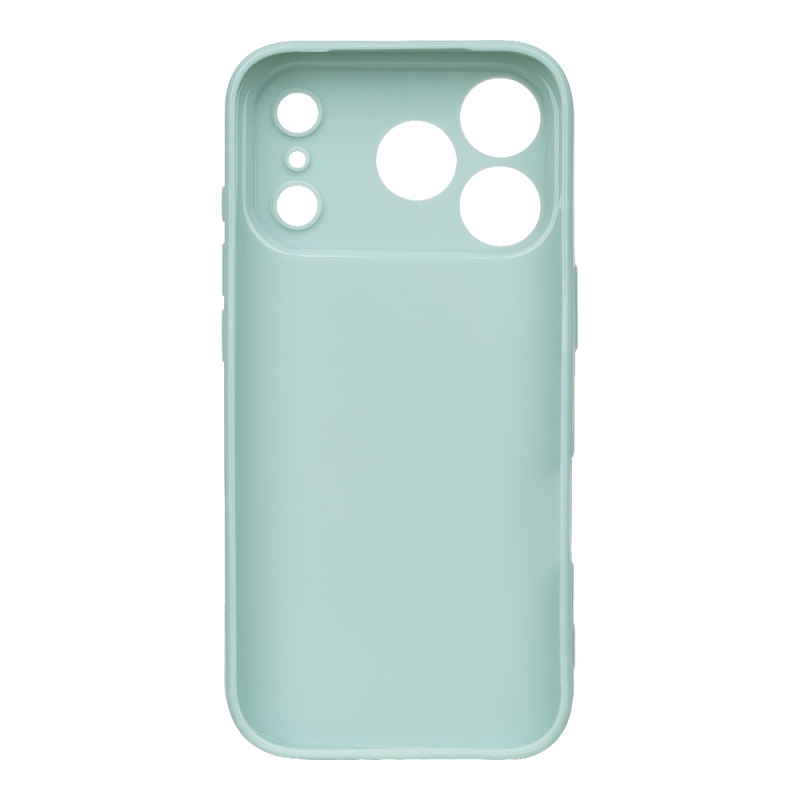 TOK: ME Glossy tok az Apple iPhone 17 Pro-hoz, menta színben