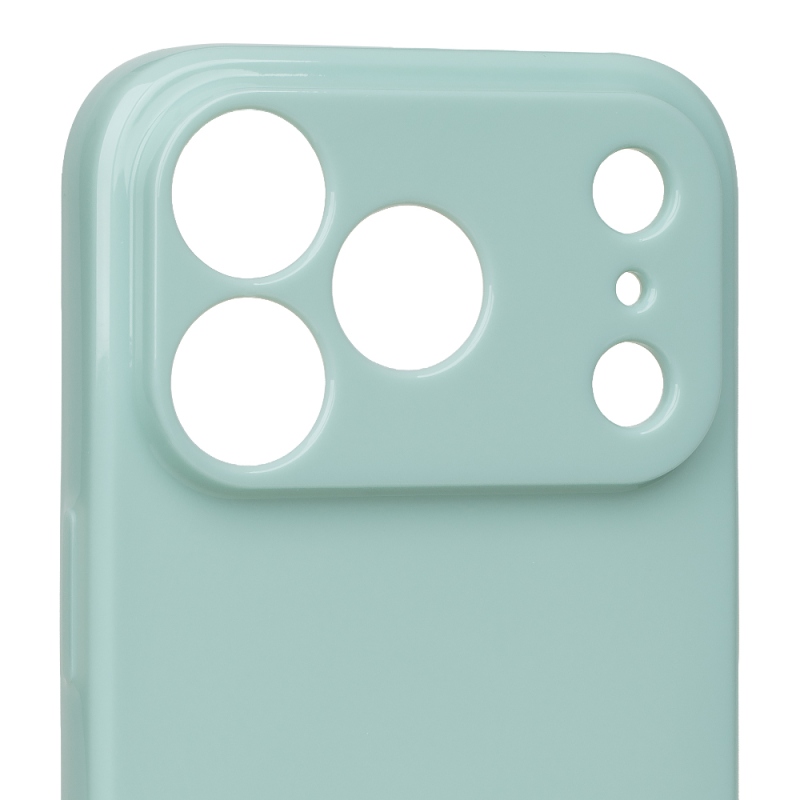 TOK: ME Glossy tok az Apple iPhone 17 Pro-hoz, menta színben