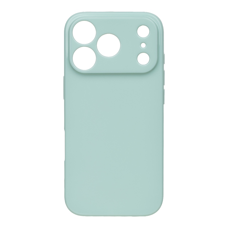 TOK: ME Glossy tok az Apple iPhone 17 Pro-hoz, menta színben