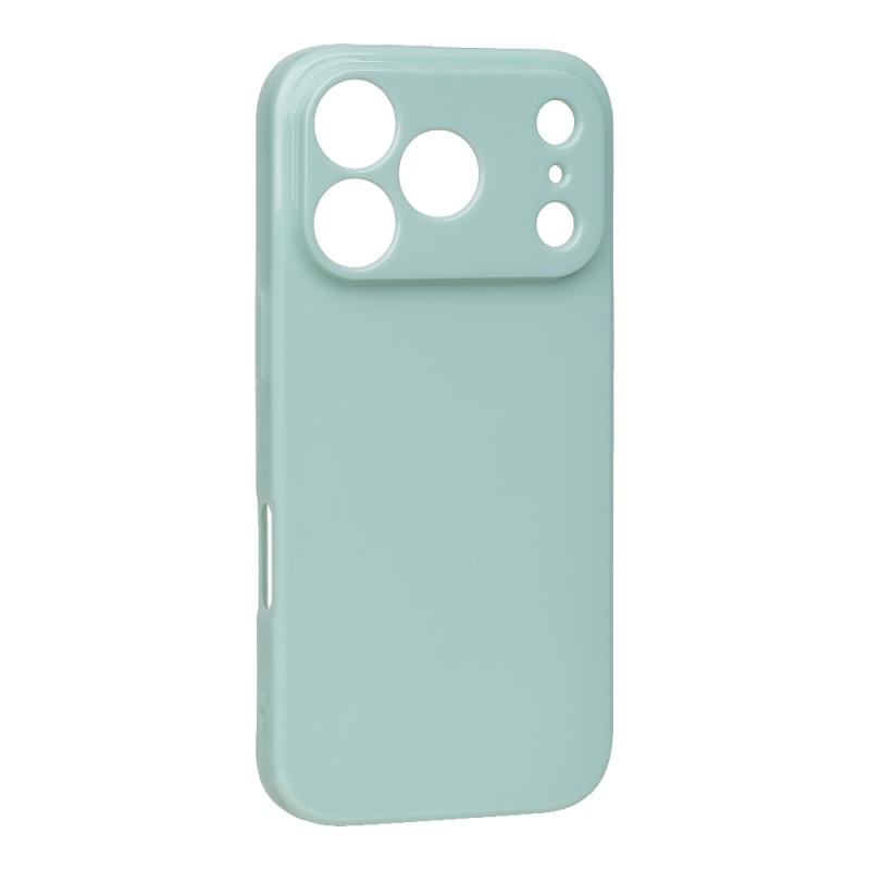 TOK: ME Glossy tok az Apple iPhone 17 Pro-hoz, menta színben