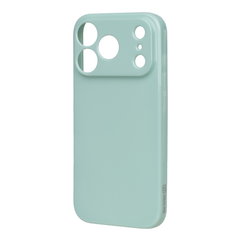TOK: ME Glossy tok az Apple iPhone 17 Pro-hoz, menta színben