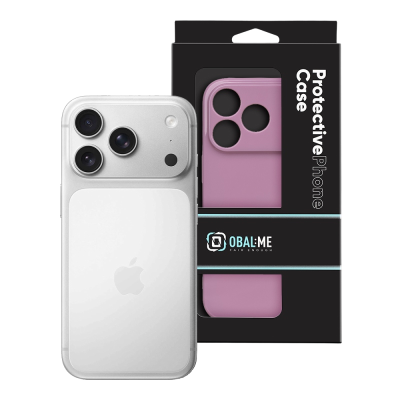 TOK: ME Glossy tok az Apple iPhone 17 Pro Orchid modellhez