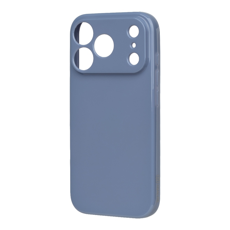 TOK: ME Glossy tok az Apple iPhone 17 Pro-hoz, Periwinkle színben
