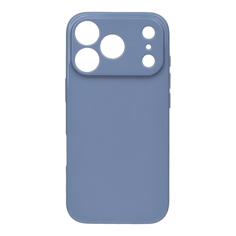 TOK: ME Glossy tok az Apple iPhone 17 Pro-hoz, Periwinkle színben