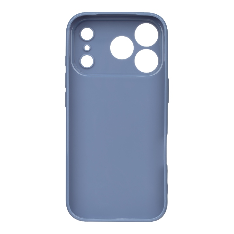 TOK: ME Glossy tok az Apple iPhone 17 Pro-hoz, Periwinkle színben