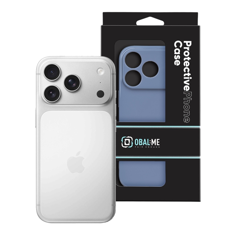 TOK: ME Glossy tok az Apple iPhone 17 Pro-hoz, Periwinkle színben