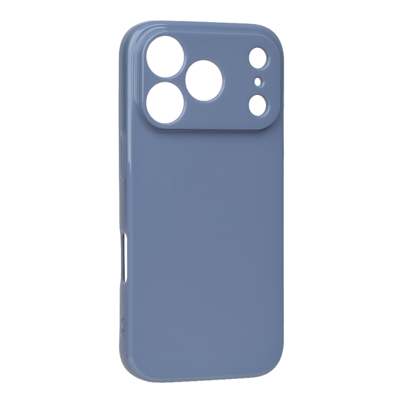 TOK: ME Glossy tok az Apple iPhone 17 Pro-hoz, Periwinkle színben