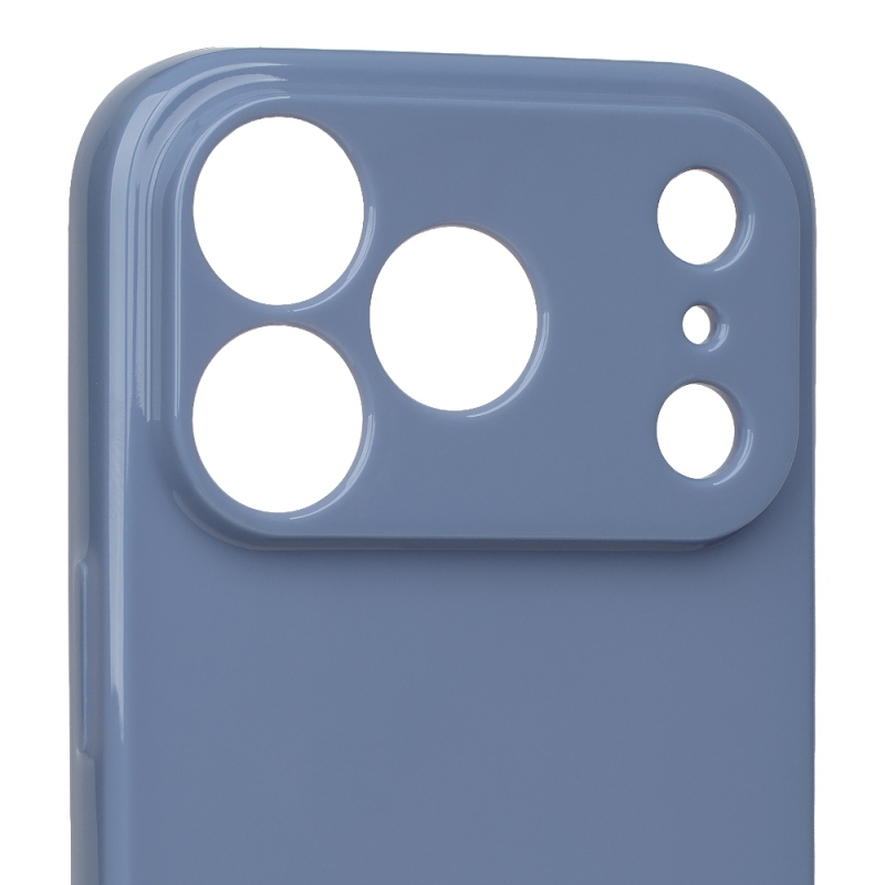 TOK: ME Glossy tok az Apple iPhone 17 Pro-hoz, Periwinkle színben