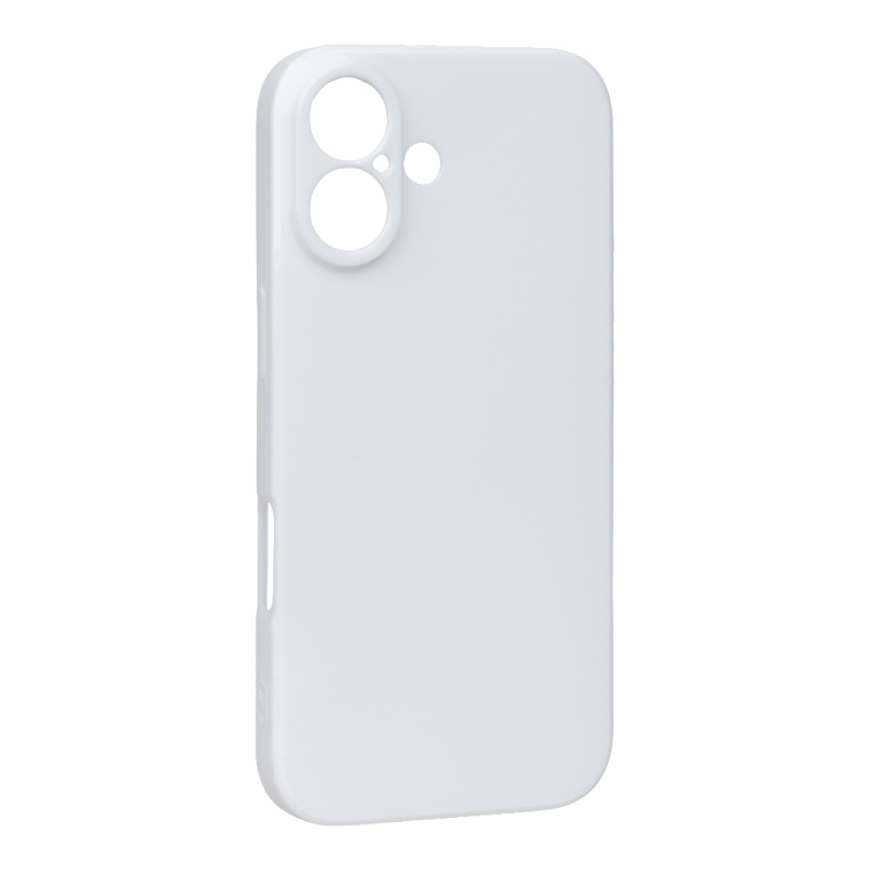 TOK: ME Glossy tok az Apple iPhone 17-hez, fehér