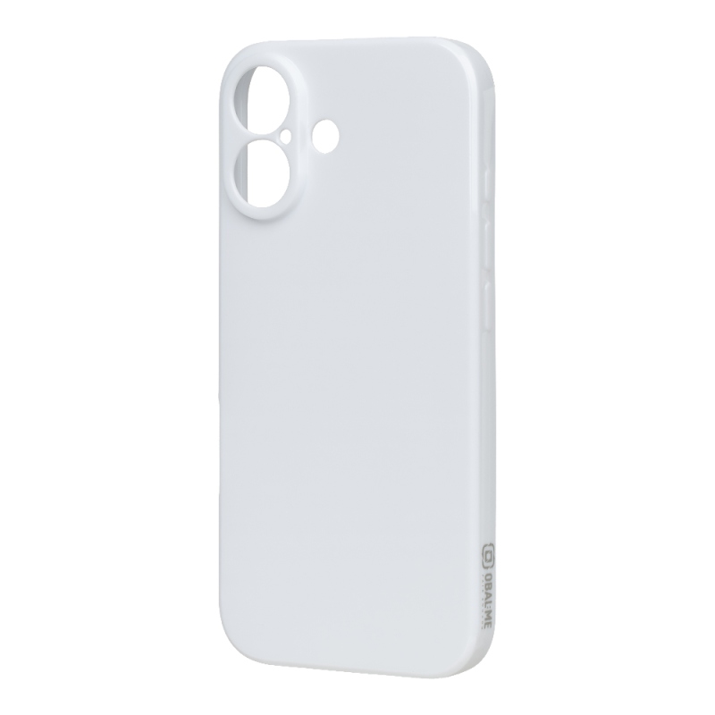 TOK: ME Glossy tok az Apple iPhone 17-hez, fehér