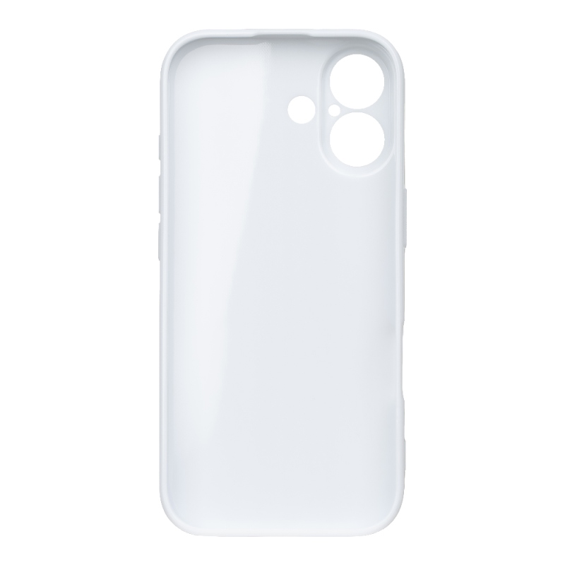 TOK: ME Glossy tok az Apple iPhone 17-hez, fehér