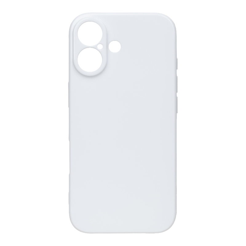 TOK: ME Glossy tok az Apple iPhone 17-hez, fehér