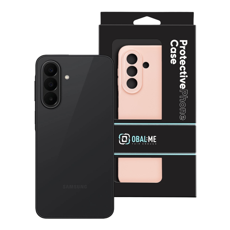 OBAL:ME Fényes tok a Samsung Galaxy A27 5G Blush modellhez