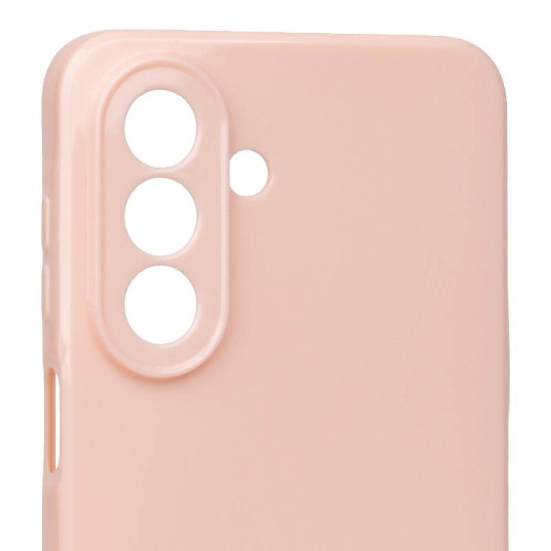 OBAL:ME Fényes tok a Samsung Galaxy A27 5G Blush modellhez