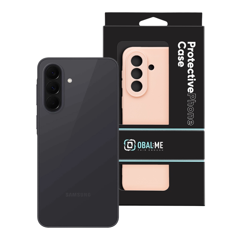 TOK: ME Glossy tok a Samsung Galaxy A37 5G Blush készülékhez