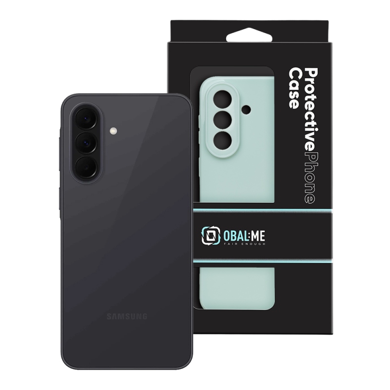 TOK: ME Glossy tok a Samsung Galaxy A37 5G-hez, menta színben
