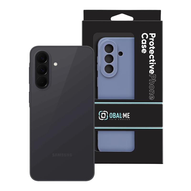 TOK: ME Glossy tok a Samsung Galaxy A37 5G-hez, Periwinkle színben