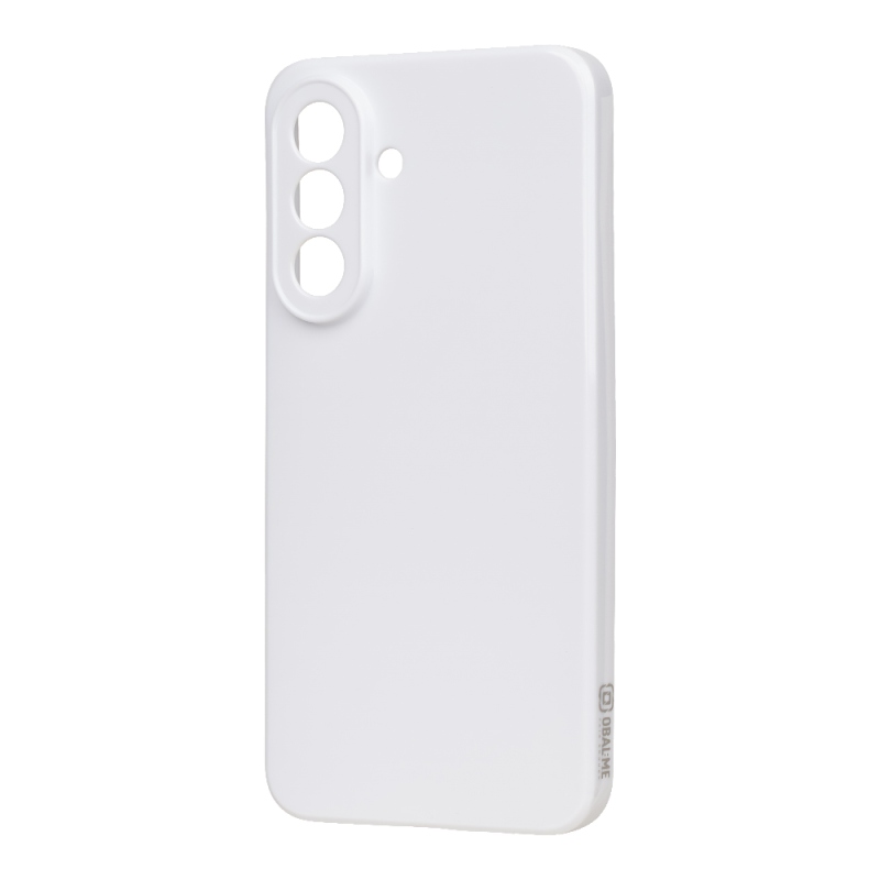 TOK: ME Glossy tok a Samsung Galaxy A37 5G-hez, fehér