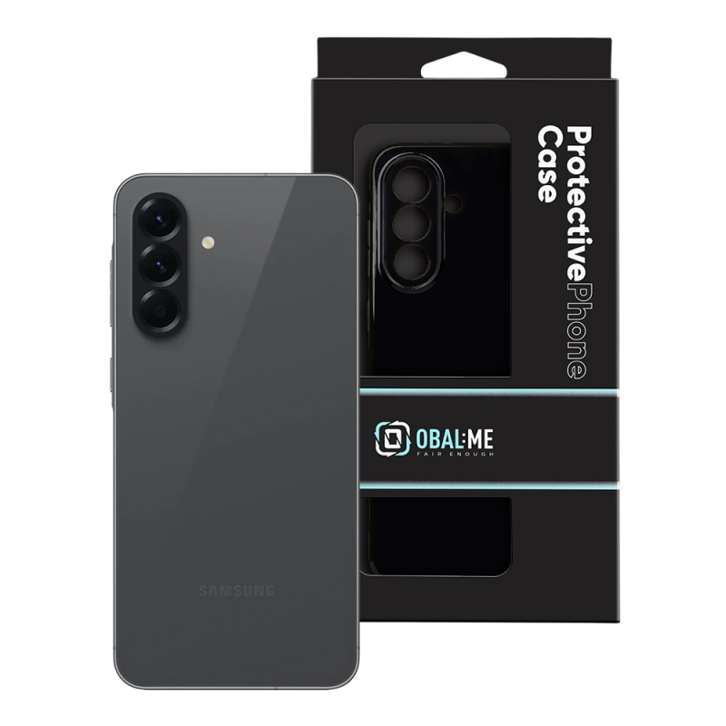 TOK: ME Glossy tok a Samsung Galaxy A56 5G-hez, fekete