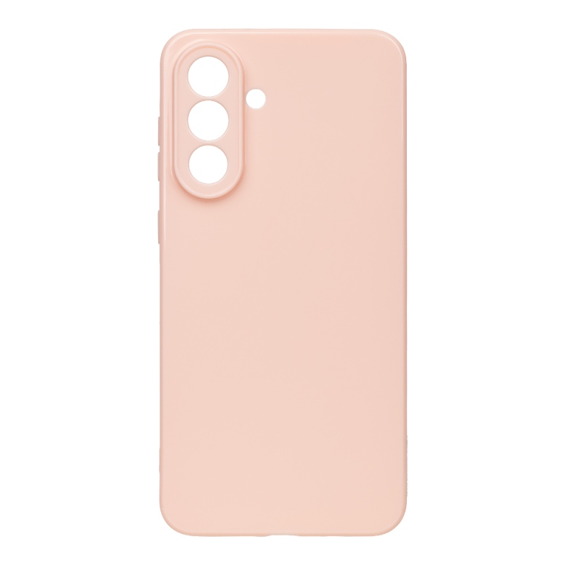 OBAL:ME Fényes tok a Samsung Galaxy A56 5G Blush készülékhez