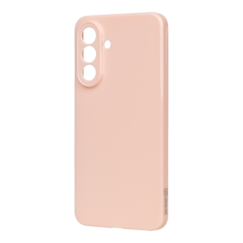 OBAL:ME Fényes tok a Samsung Galaxy A56 5G Blush készülékhez
