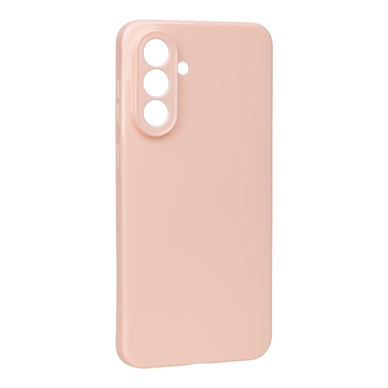 OBAL:ME Fényes tok a Samsung Galaxy A56 5G Blush készülékhez