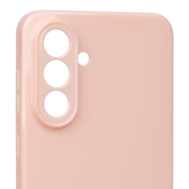 OBAL:ME Fényes tok a Samsung Galaxy A56 5G Blush készülékhez