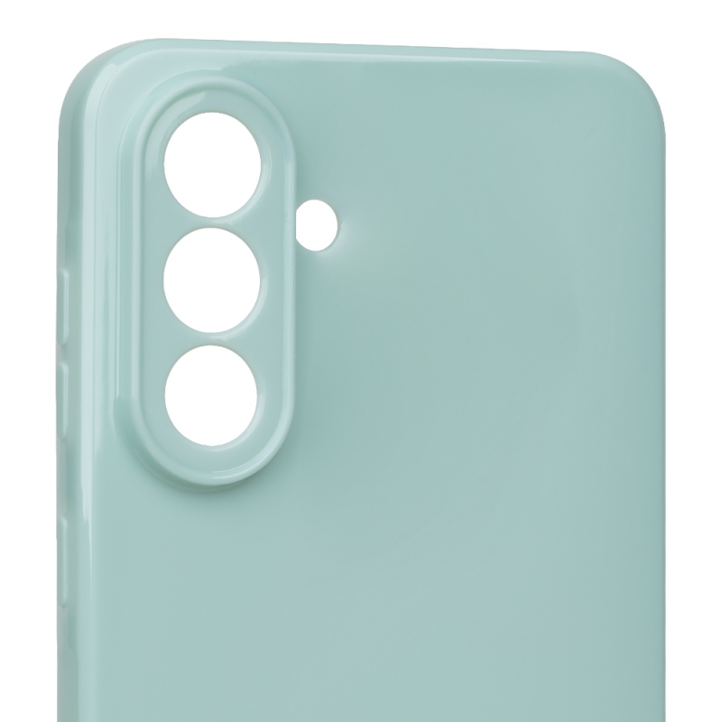 OBAL:ME Fényes tok a Samsung Galaxy A56 5G-hez, menta színben