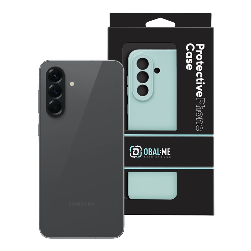 OBAL:ME Fényes tok a Samsung Galaxy A56 5G-hez, menta színben