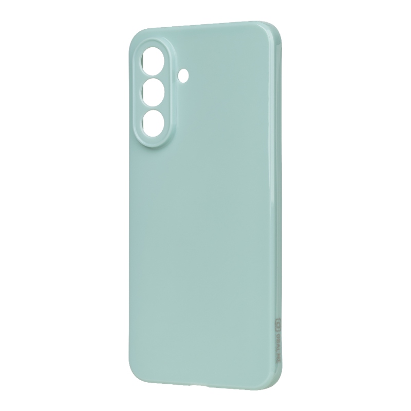 OBAL:ME Fényes tok a Samsung Galaxy A56 5G-hez, menta színben