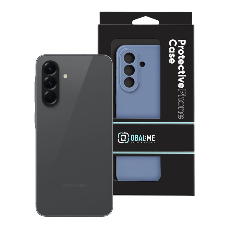 TOK: ME Glossy tok a Samsung Galaxy A56 5G-hez, Periwinkle színben