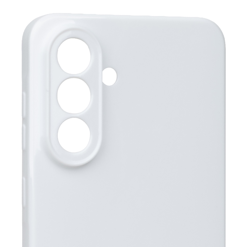 OBAL:ME Fényes tok a Samsung Galaxy A56 5G-hez, fehér