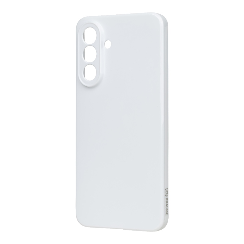 OBAL:ME Fényes tok a Samsung Galaxy A56 5G-hez, fehér