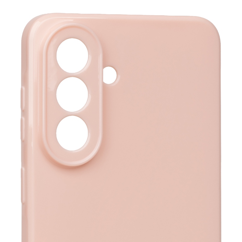 OBAL:ME Fényes tok a Samsung Galaxy A57 5G Blush készülékhez