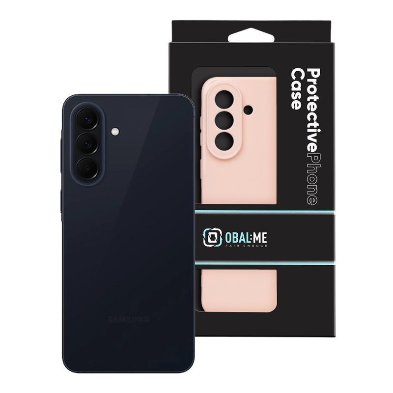OBAL:ME Fényes tok a Samsung Galaxy A57 5G Blush készülékhez