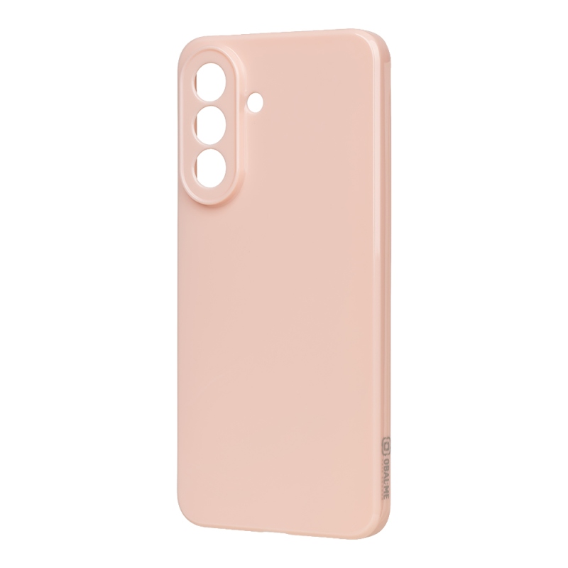 OBAL:ME Fényes tok a Samsung Galaxy A57 5G Blush készülékhez