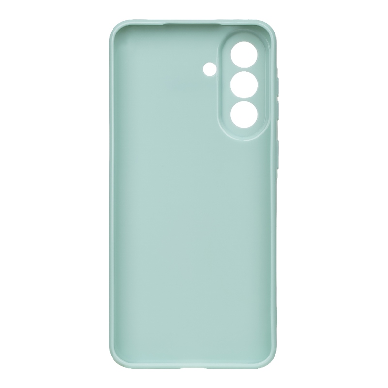TOK: ME Glossy tok a Samsung Galaxy A57 5G-hez, menta színű