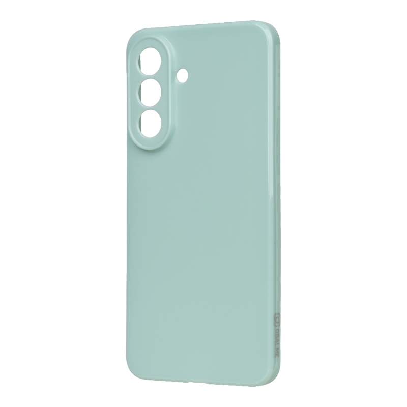 TOK: ME Glossy tok a Samsung Galaxy A57 5G-hez, menta színű