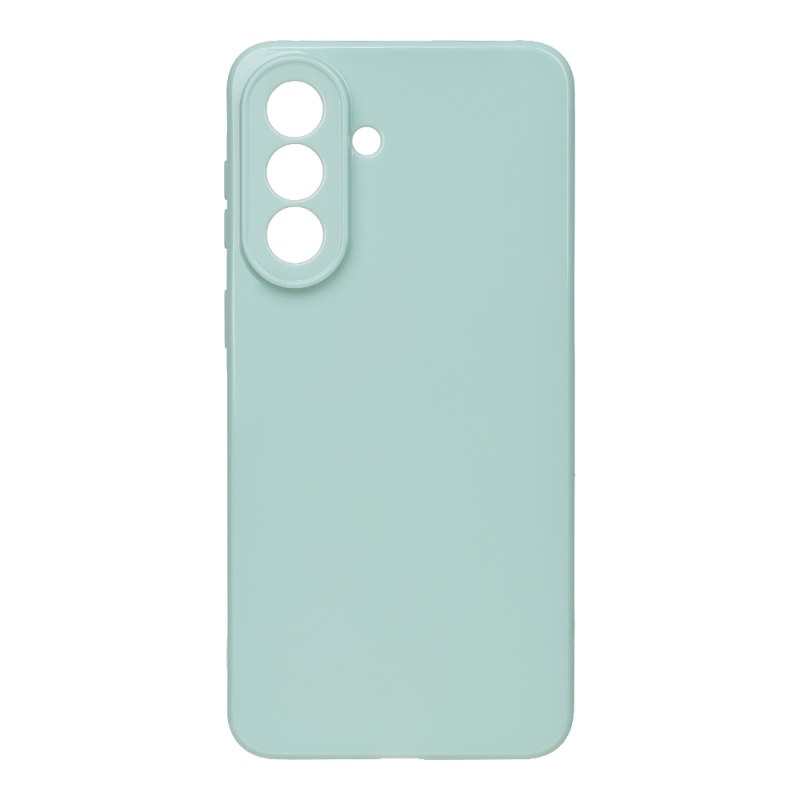 TOK: ME Glossy tok a Samsung Galaxy A57 5G-hez, menta színű